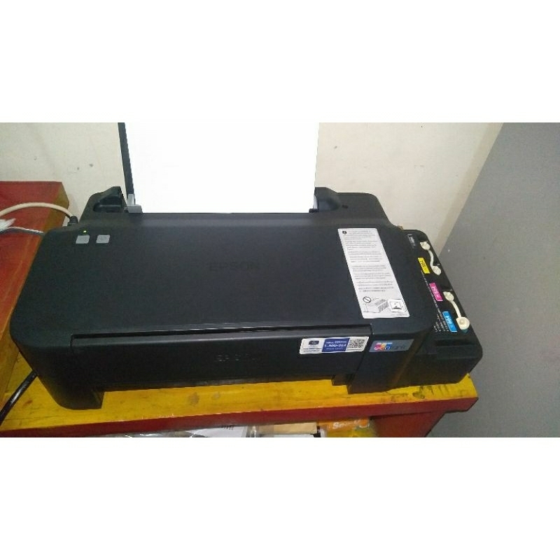 printer epson l120 eco tank bekas normal