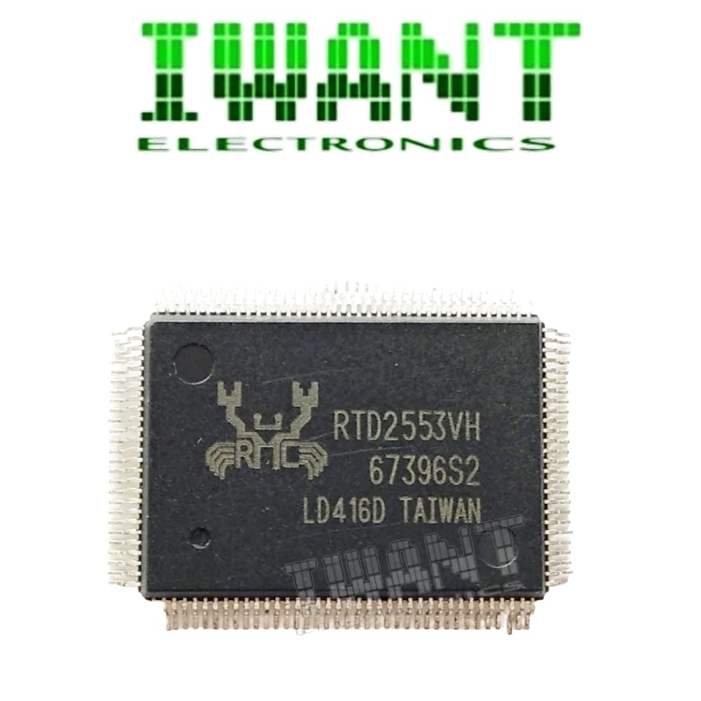 RTD2553VH RTD2553 IC RTD2553 QFP-128
