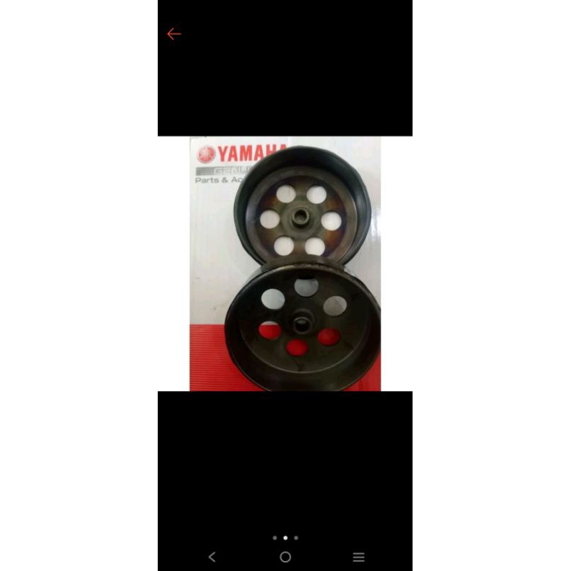 Mangkok Puly Pully Yamaha Mio Sporty Mio Soul Fino Karbu / ORIGINAL COPOTAN