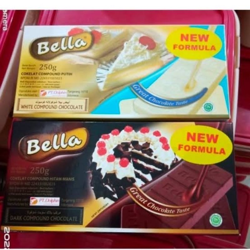 

BELLA CHOCOLATE DARK | WHITE COMPOUND