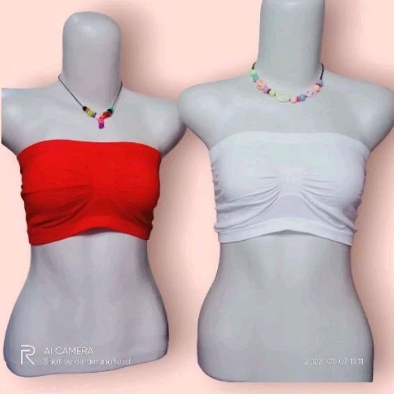 BH KEMBEN bra bandeu seamless Elastis