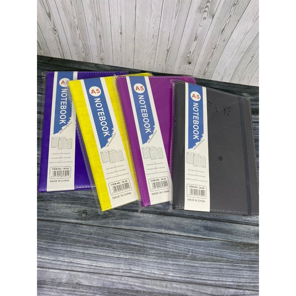 

Buku Agenda Tali / Buku Catatan Sekolah 92 Lembar Cover Diary Notebook Tali Kulit A5 / Notebook + Tali Office A5