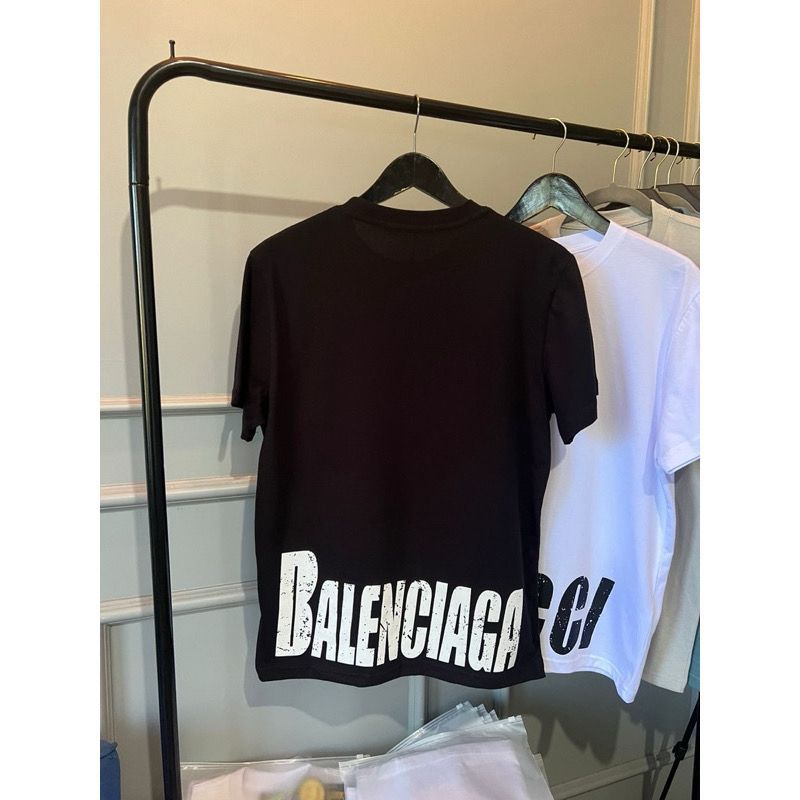 KAOS TSHIRT BRANDED BAL X GUCGUC PREMIUM UNISEX BEST SELLER