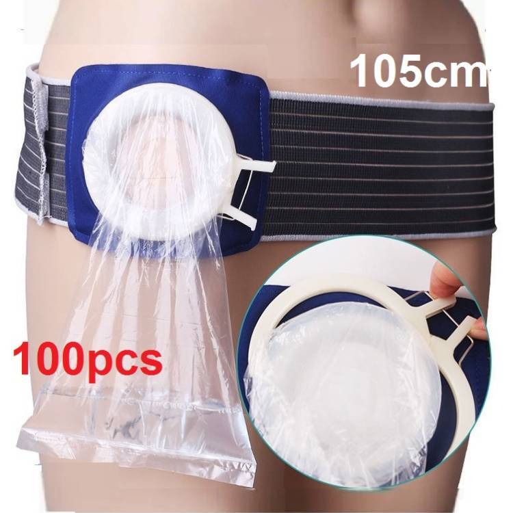 Sabuk Kantong Kolostomi Dewasa Colostomy Bag Kantong Stoma Perut