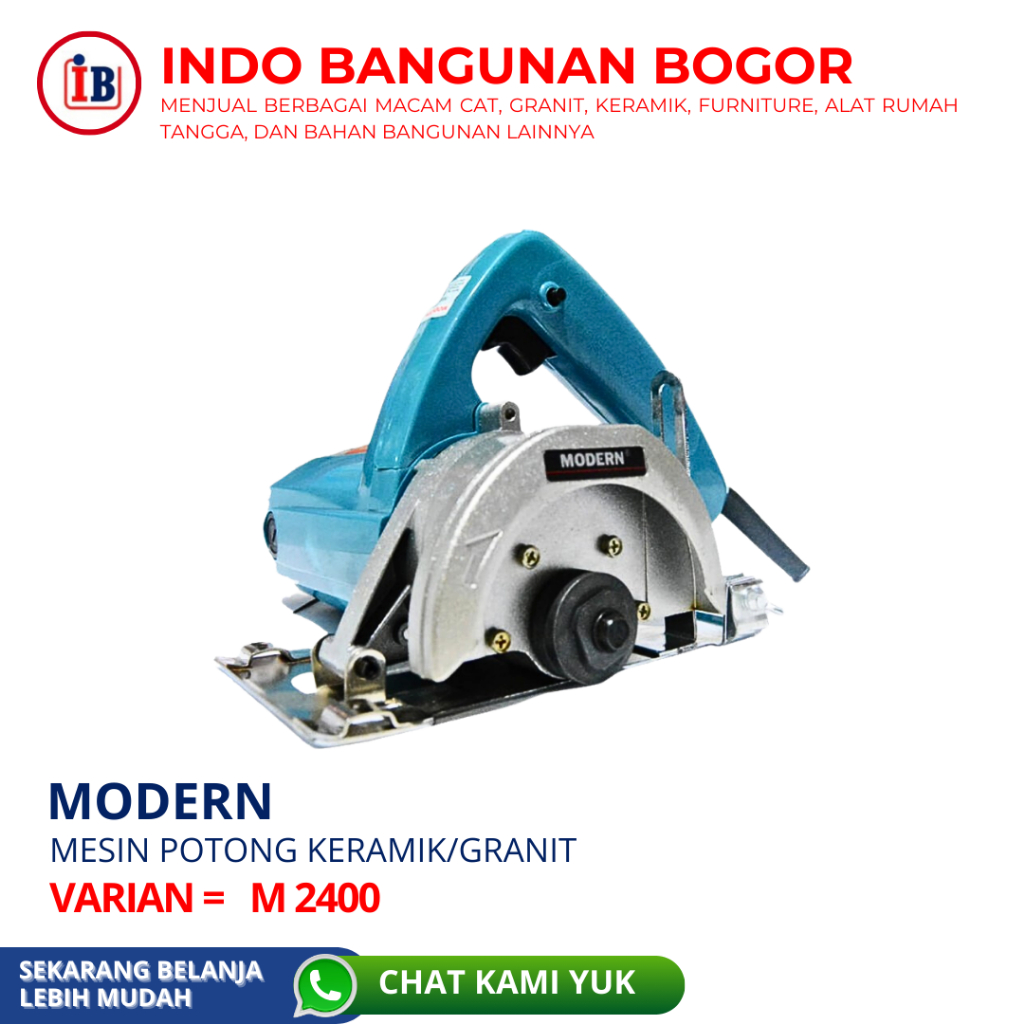 MODERN MESIN POTONG KERAMIK M2400