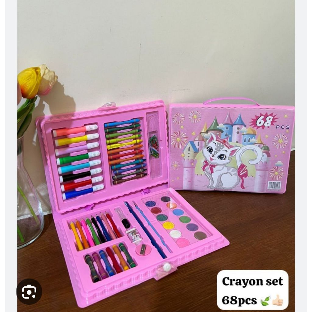 

CRAYON SET ISI 68 PCS