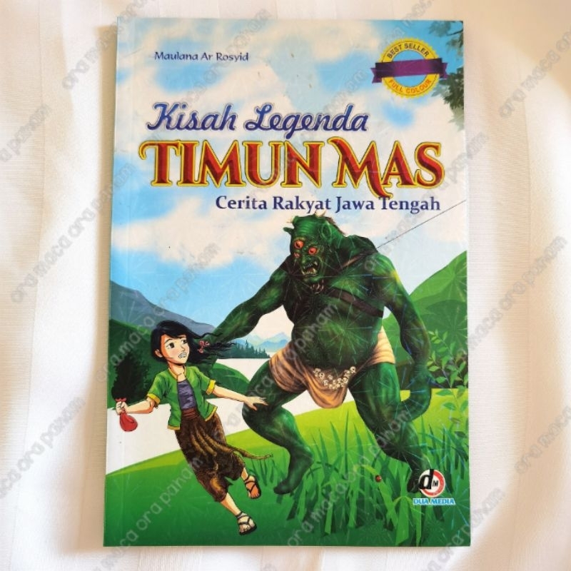 Kisah Legenda Timun Mas