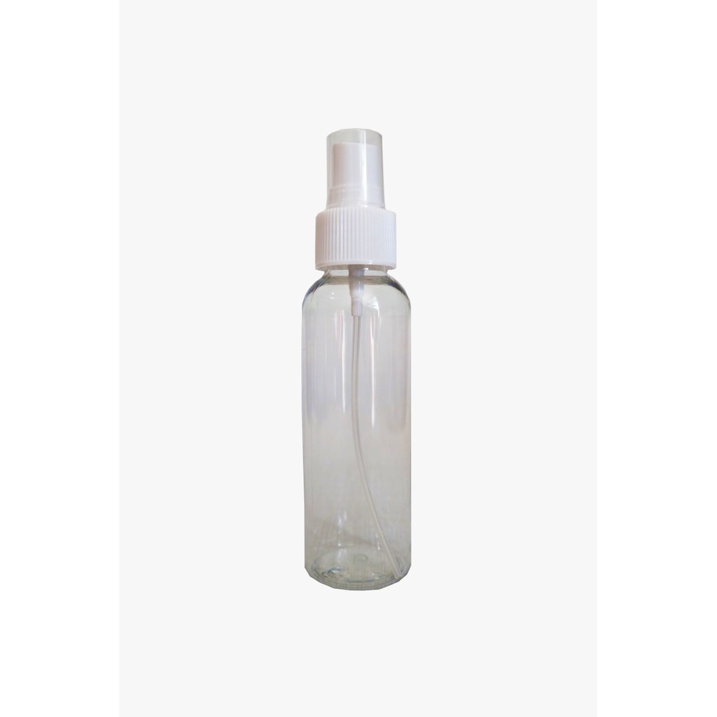 Botol Spray Plastik 100ml Refill Tebal Lebar