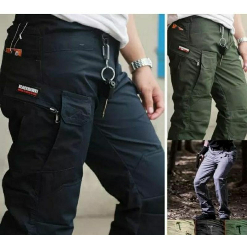 Celana panjang original Blackhawk pria dan wanita