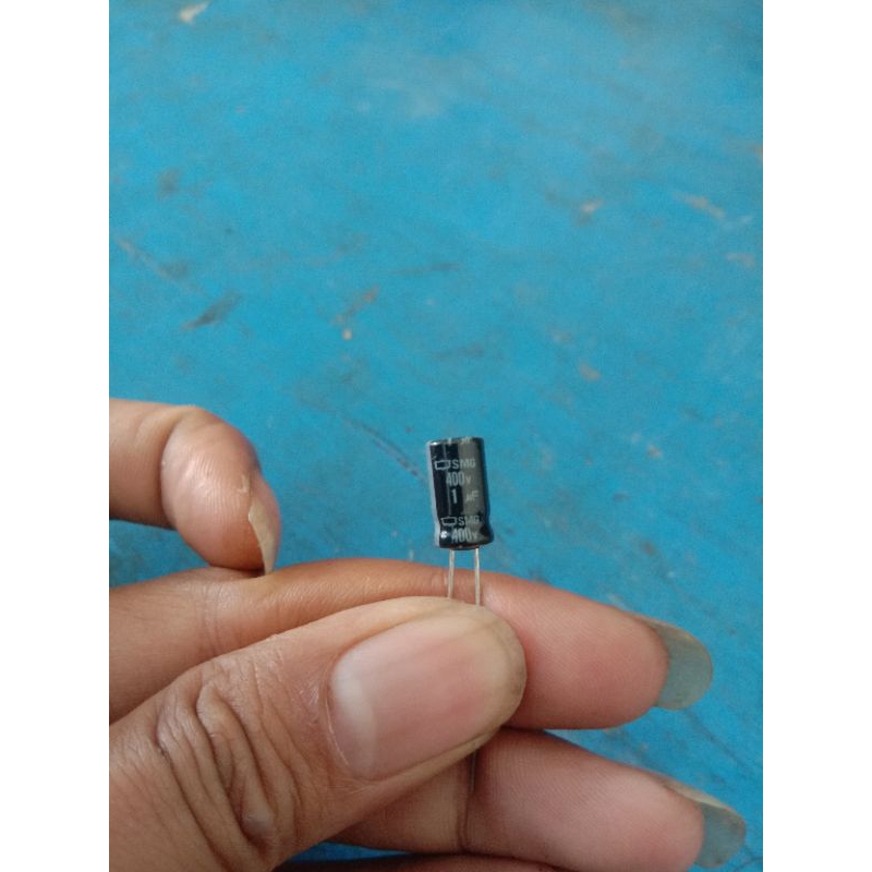 elco 1uf 350v -  400v