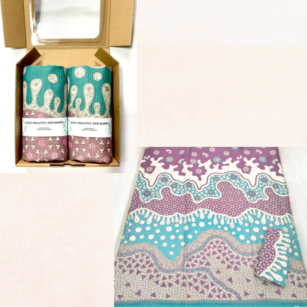 Hempers pernikahan wedding gift kain batik/kado farewell perpisahan kantor - Kado Guru Dosen