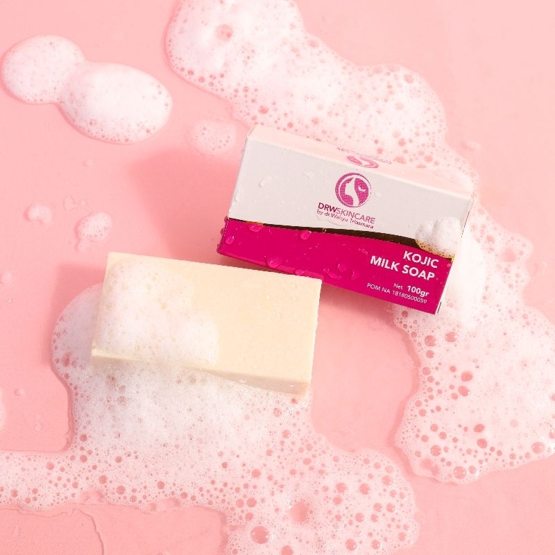 Drw Skincare Sabun Kojic/ Kojic Milk/ Kojic Sulfur