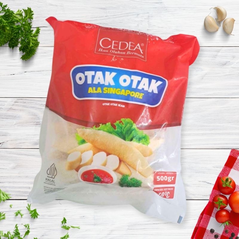 

Otak Otak Ikan Ala Singapore Cedea Ikan Olahan Bermutu 500gr Terlaris Murah