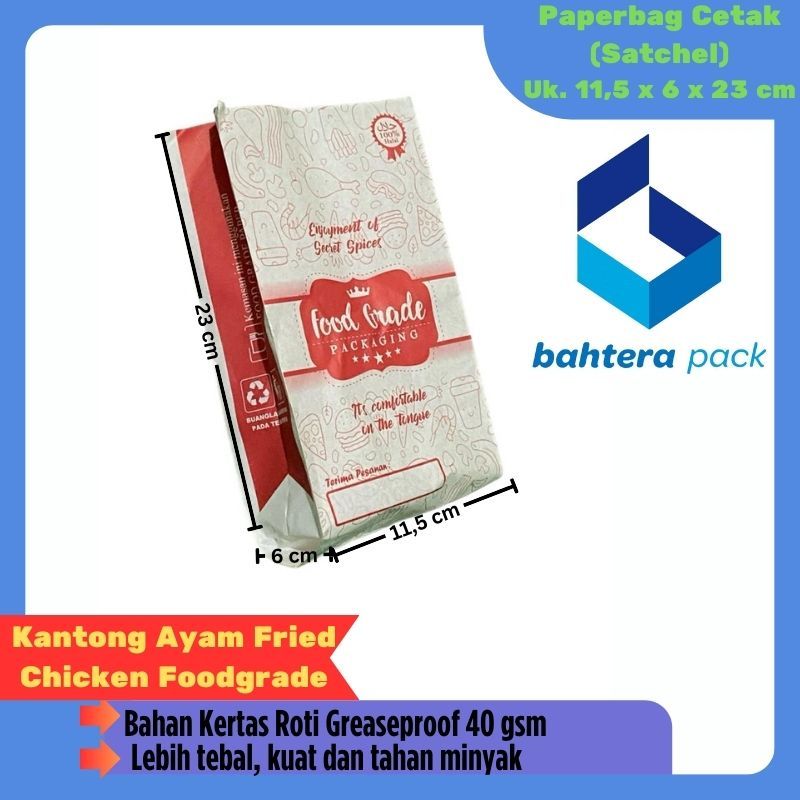 

Paperbag Cetak (Satchel Bag) Uk. 11,5 x 23 x 6 cm