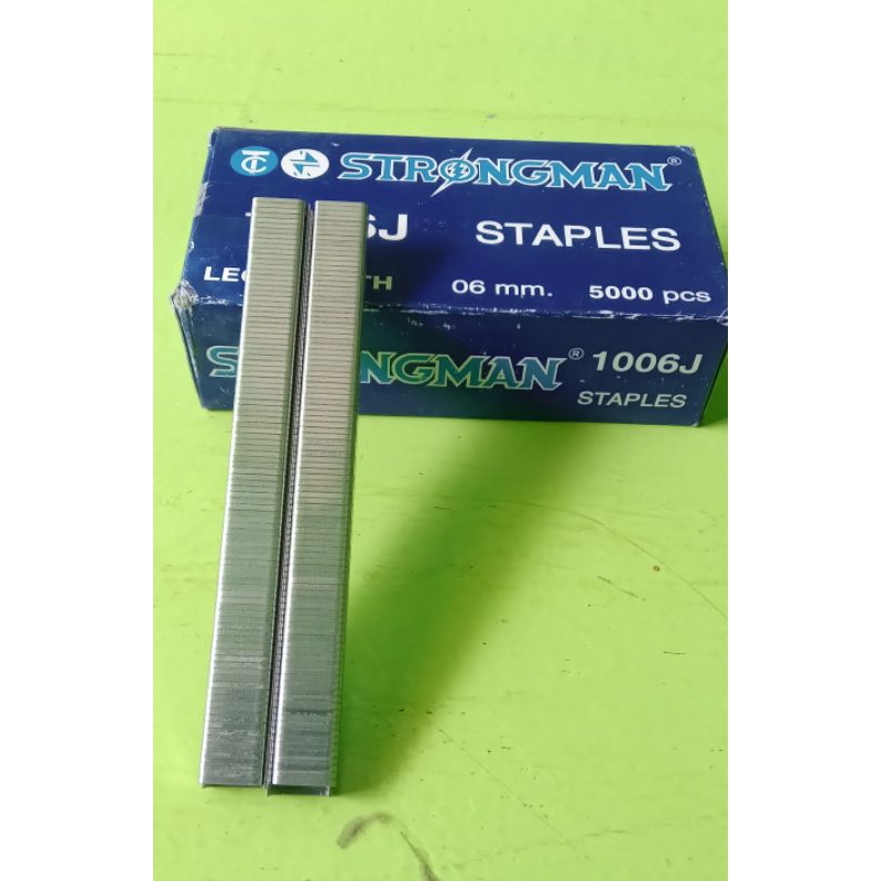 

isi staples j1006 strongman (6mm)