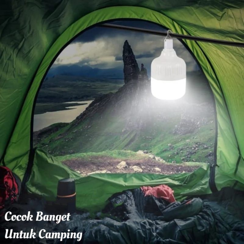 Bohlan Lampu Ajaib 28 Watt Jumbo Tetap Nyala Lama Walau Listrik Mati / Lampu Emergency 28 Watt /