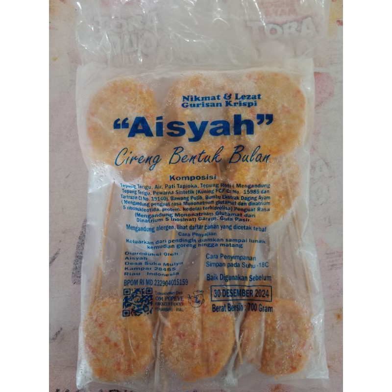 

Cireng bulan aisyah
