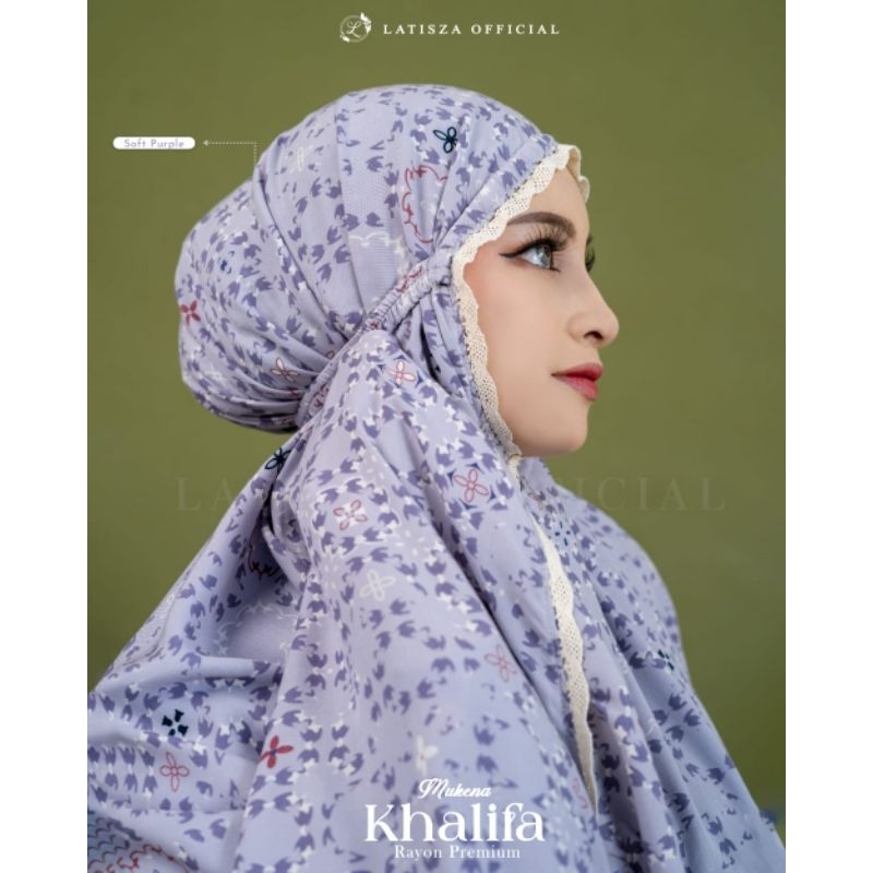 [TERBARU]✅Mukena Khalifa | Mukena Potongan | Mukena La Tisza | Ori Premium