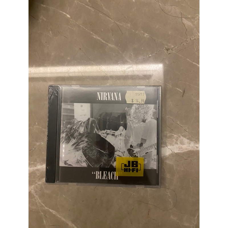 CD Nirvana Bleach