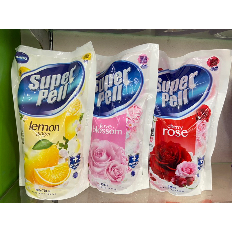 SUPERPELL LANTAI 770ML
