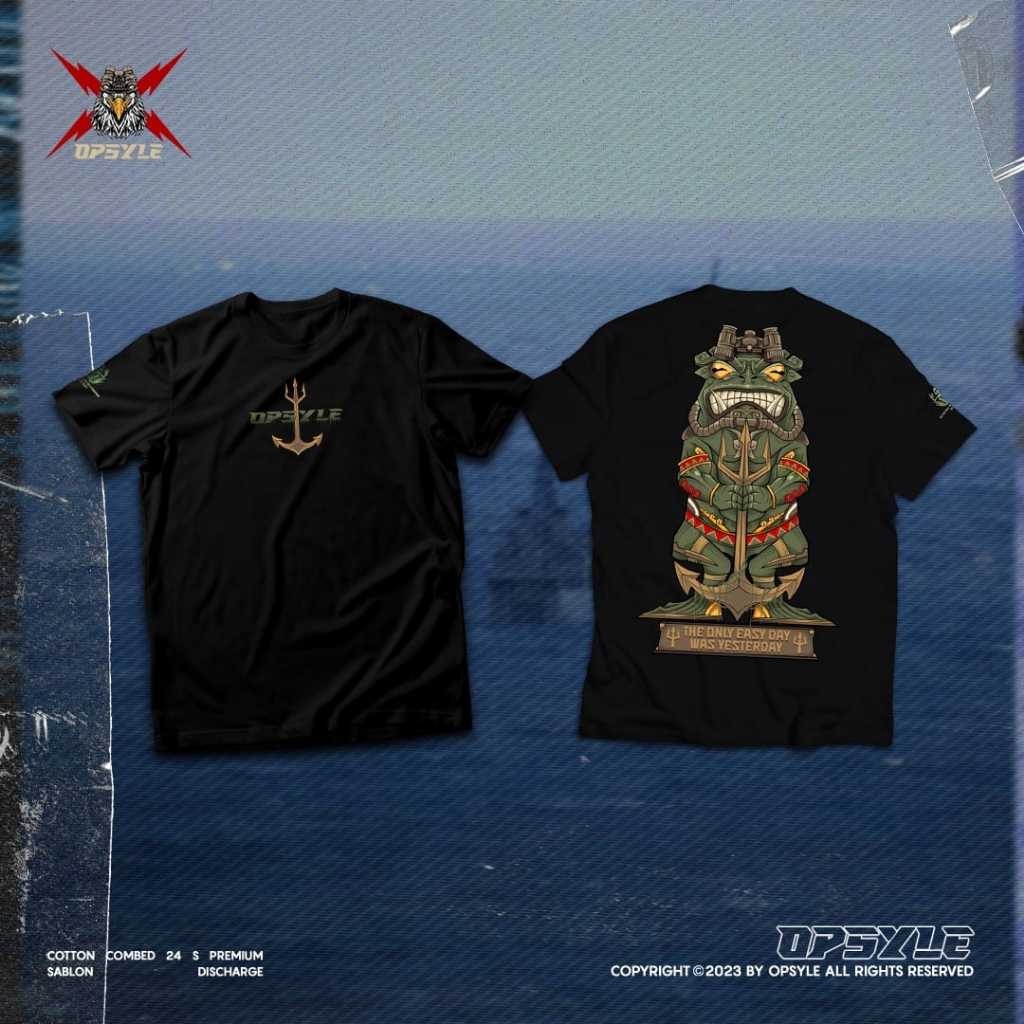 T-Shirt Opsyle Frogman