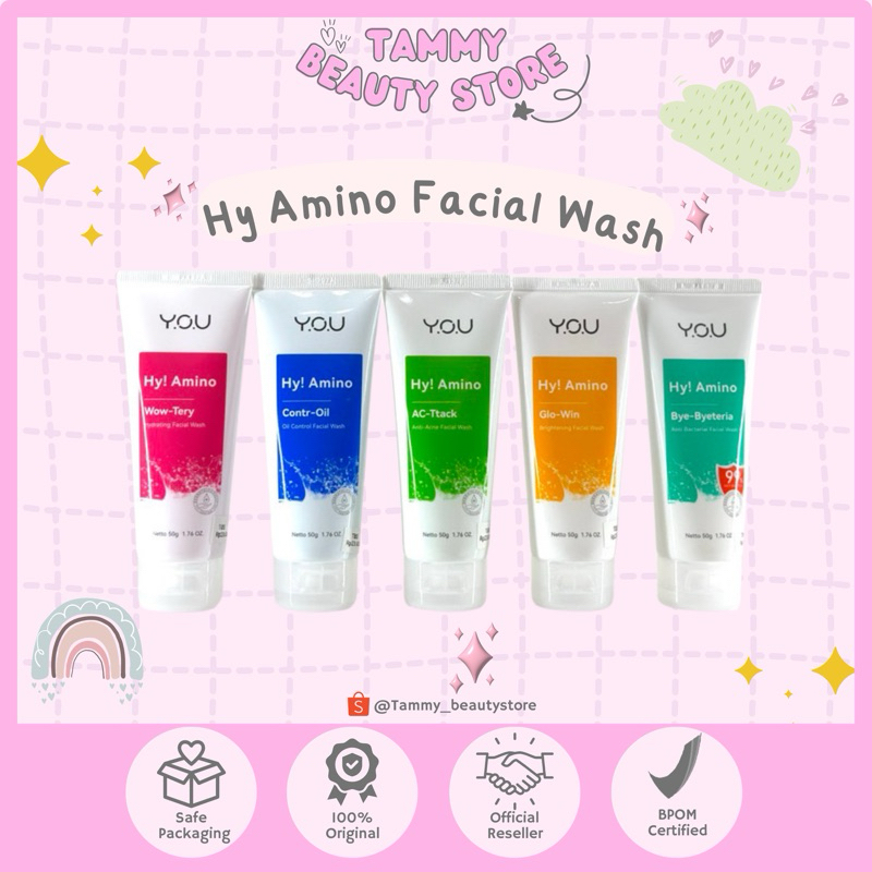 [YOU] HY AMINO FACIAL WASH