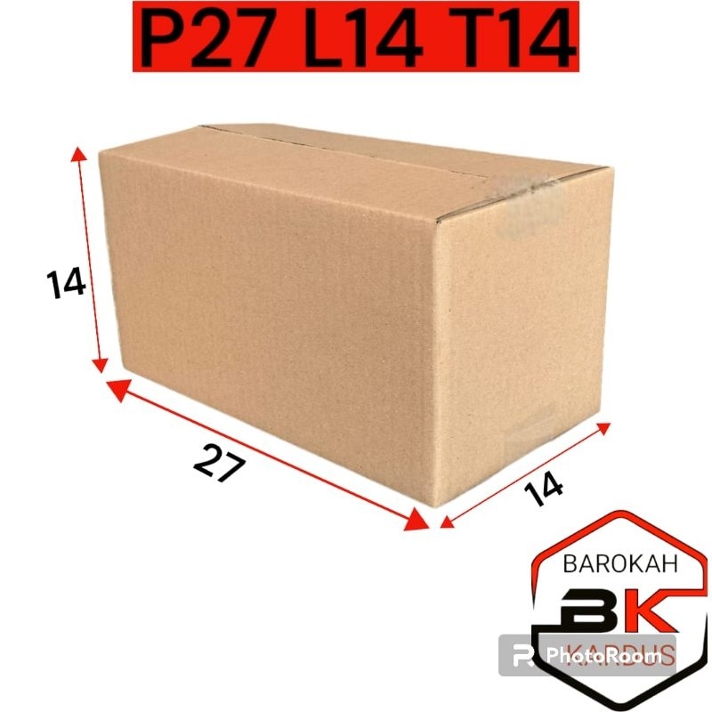 

Kardus Minuman Gelas 120ml 27x14x14 Cm Polos Tebal Premiuml