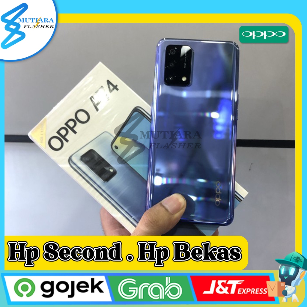 Oppo A74 4G | 5G Ram 6 Rom 128GB Second Original