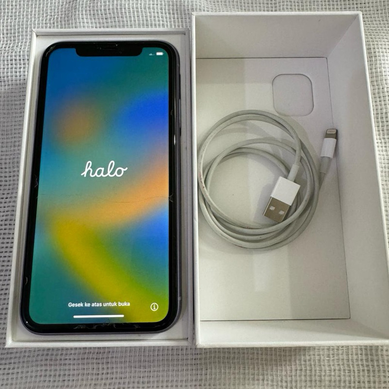 Iphone 11 256GB purple Ex digimappp