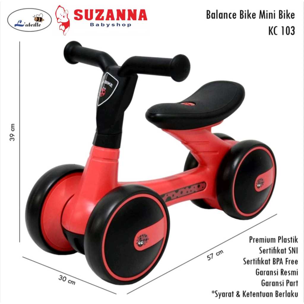 Labeille KC 103 Balance Bike Mini Bike