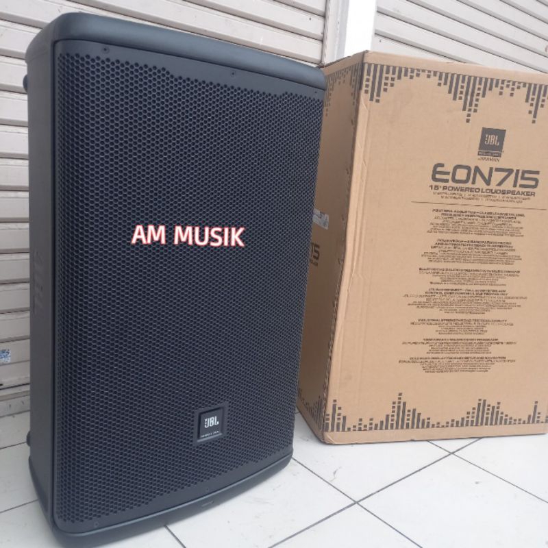 SPEAKER AKTIF JBL EON 715 SPEAKER AKTIF 15 INCH ORIGINAL EON715 BISA BLUETOOTH