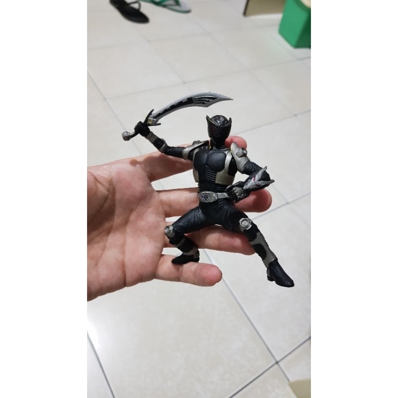 Ultimate Solid Kamen Rider Ryuga Ryuki series