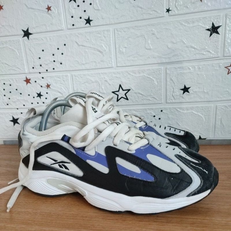 Sepatu sneakers second REEBOK DMX Series 1200 LT size 41