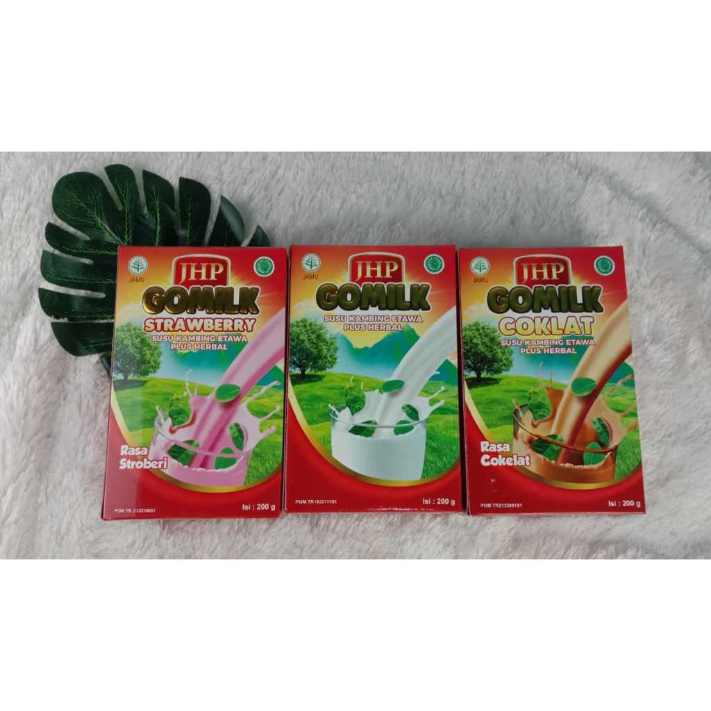 Susu Gomilk Etawa Gomilk