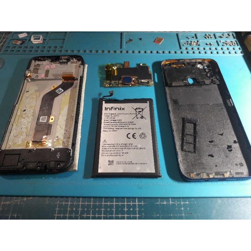 LCD INFINIX SMART 5 copotan