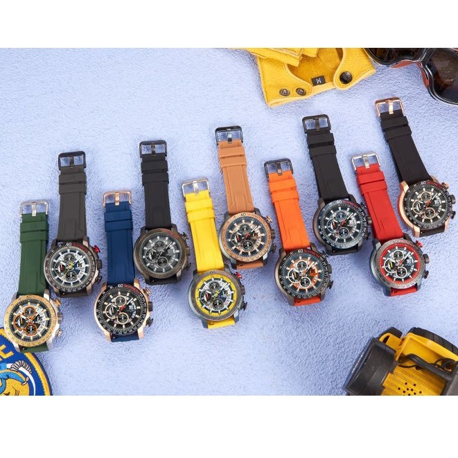 JAM TANGAN ANALOG CHRONOGRAPH T5 H 3921 ORIGINAL BERGARANSI WATER RESISTANT