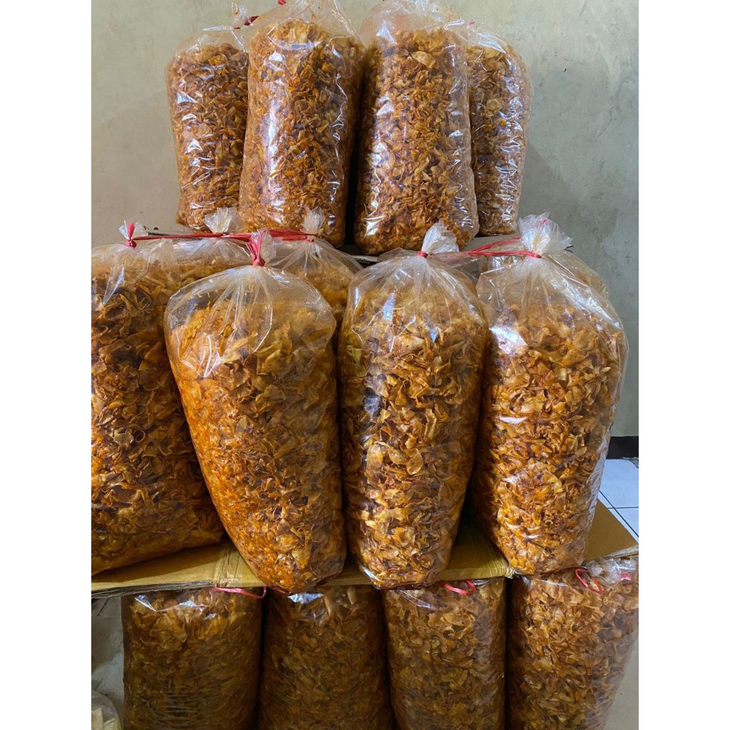 

KERIPIK KRIWIL SULTAN PEDAS DAUN JERUK 2KG