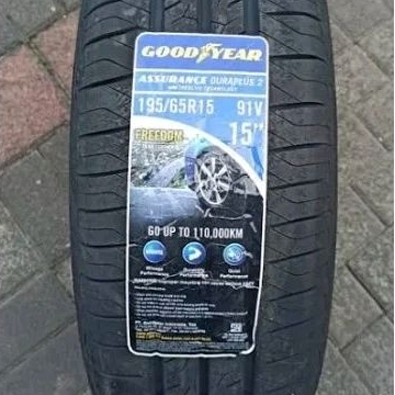 Ban Mobil GOODYEAR 195/65 R15 Duraplus 2