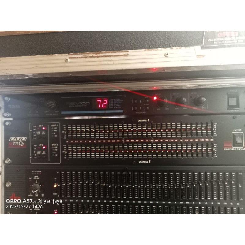 EFEK VOCAL YAMAHA REV 100