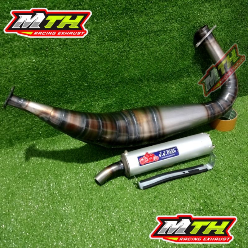 Knalpot racing Yypang Rx King Rx Spesial kobra silincer lepas