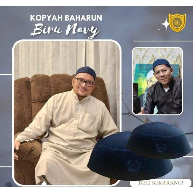 PECI MALAYSIA BAHARUN | SONGKOK MALAYSIA ORIGINAL