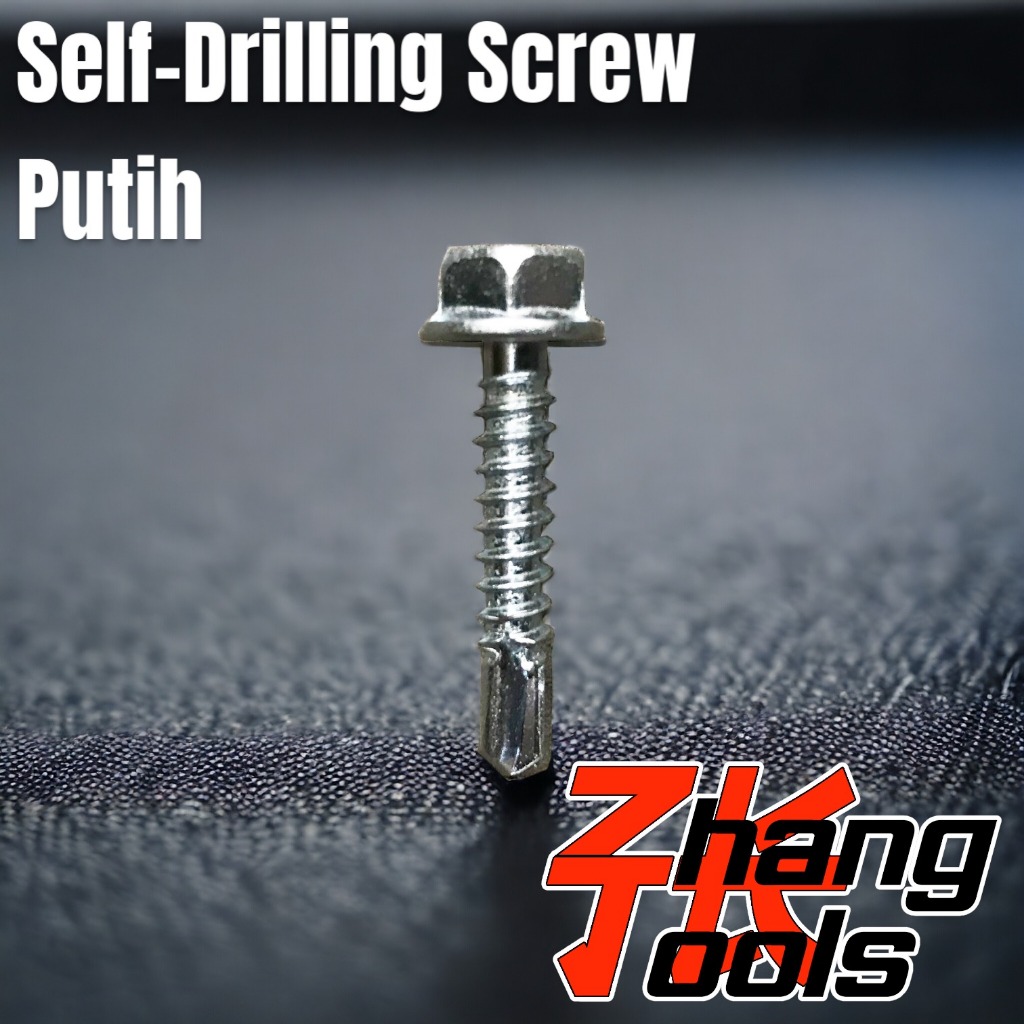 Seiko Self-Drilling Screw Putih / SDS