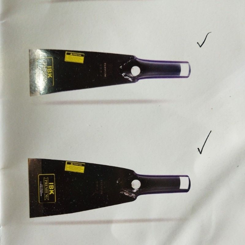 Dodos sawit IBK Premium 4" & 5" original