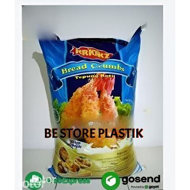 

MIX Kriukz 1Kg// Tepung Roti Mix Kriukz Repack 1Kg