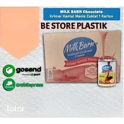 

MILK BARN CHOCOLATE / Milk Barn Coklat 1 Dus