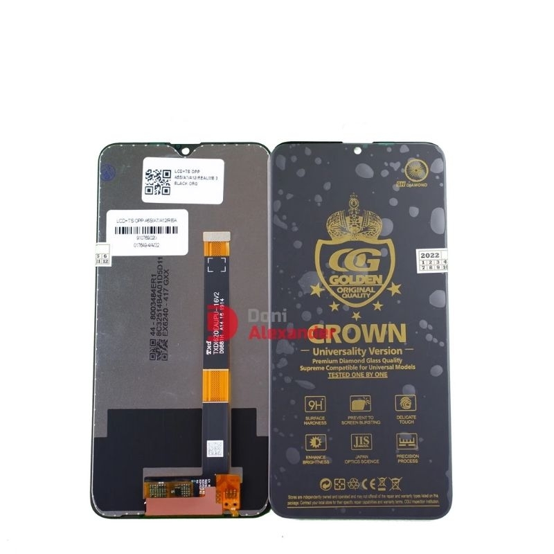 lcd hp Oppo A5s / Oppo A7 / Oppo A11k / Oppo A12, fulset