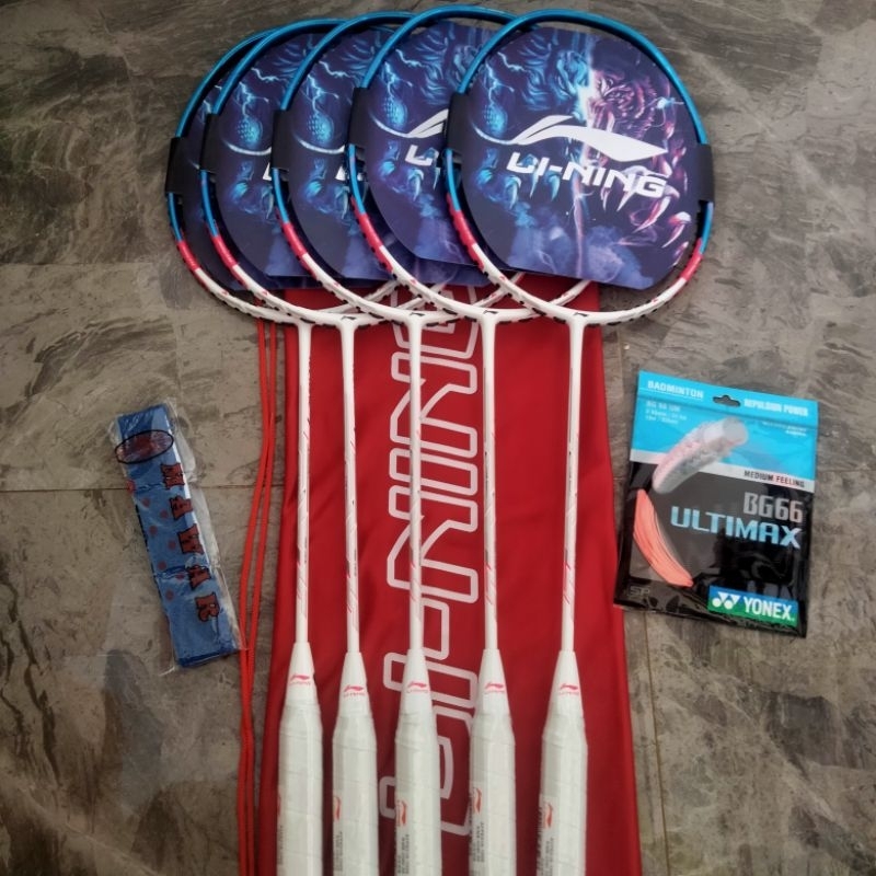 Raket Bulutangkis - Raket Lining Tectonic 7 Instinct