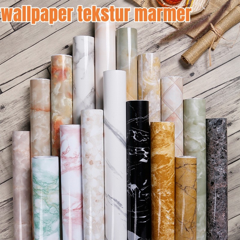 Stiker Dapur Anti Minyak Dan Panas Wallpaper Dapur Dinding Meja Kompor Anti Minyak Panas Api Dan Ant