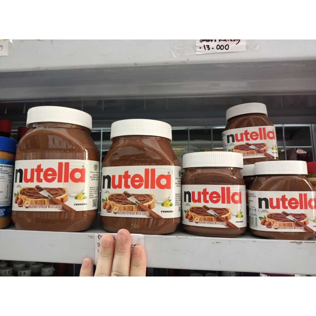 

Nutella 1kg