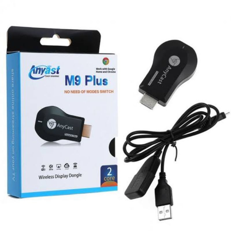 Anycast M9 Plus 1080P Wifi HDMI Dongle Wireless Receiver